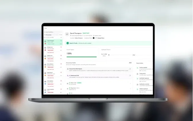 PLB: Recruitment management platform