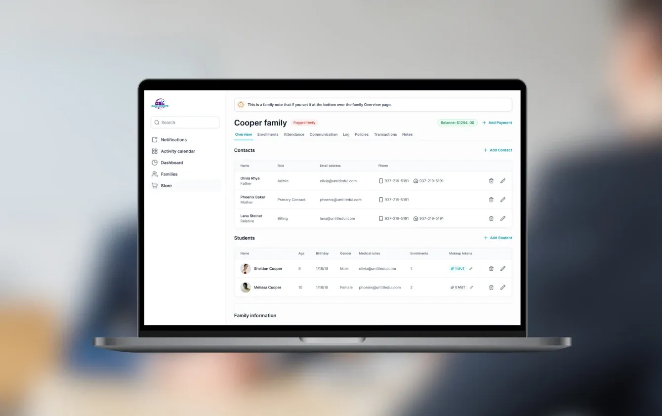 Sprout: Making gym management easier