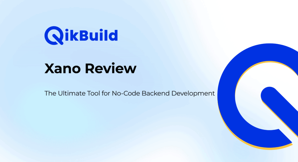Xano review: No-code backend development platform